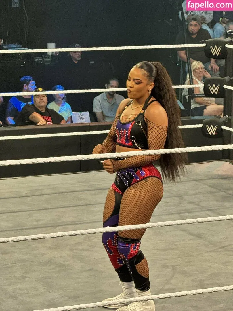 Jaida Parker - WWE Onlyfans Photo Gallery 