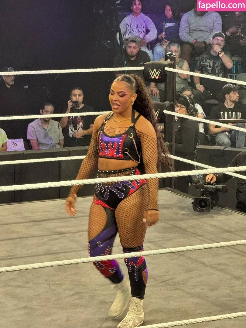 Jaida Parker - WWE Onlyfans Photo Gallery 