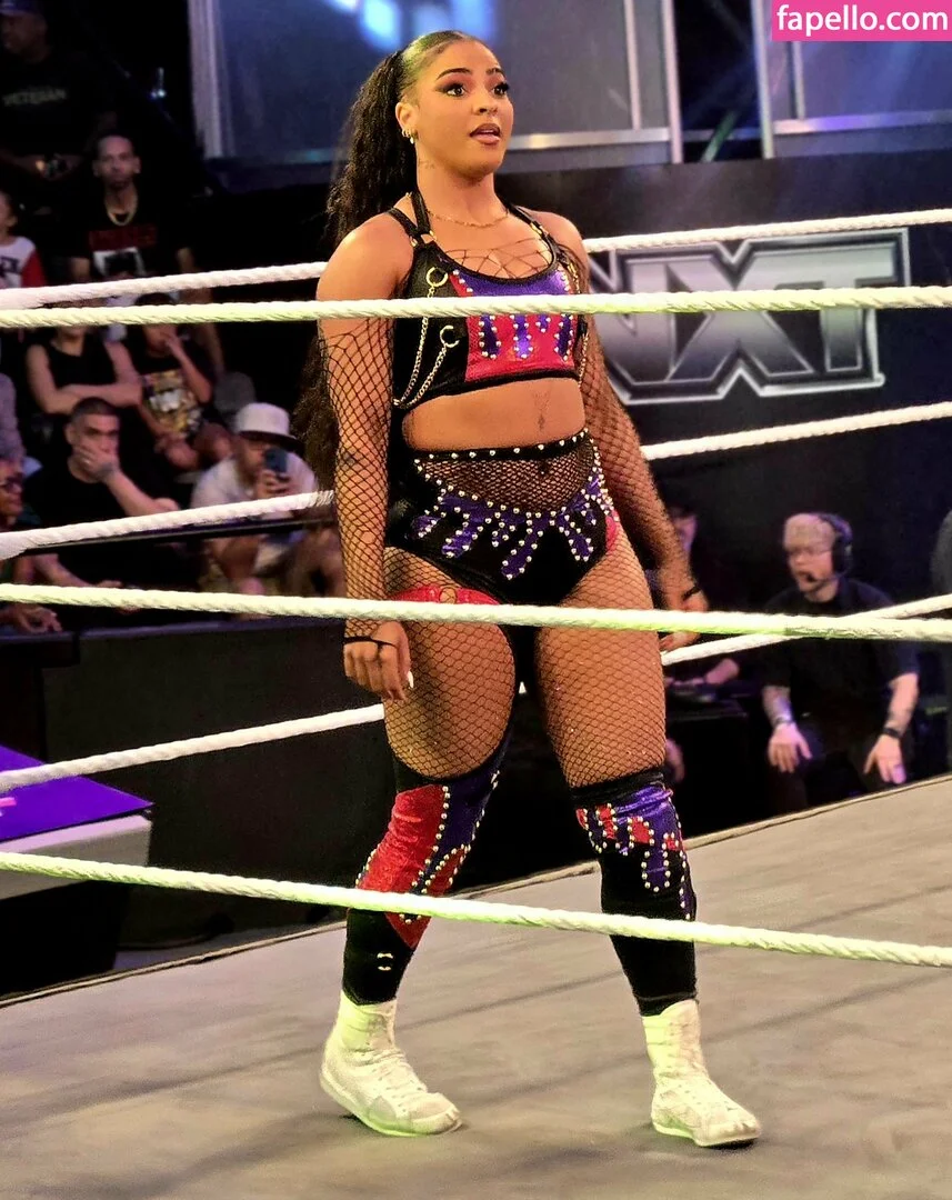 Jaida Parker - WWE Onlyfans Photo Gallery 