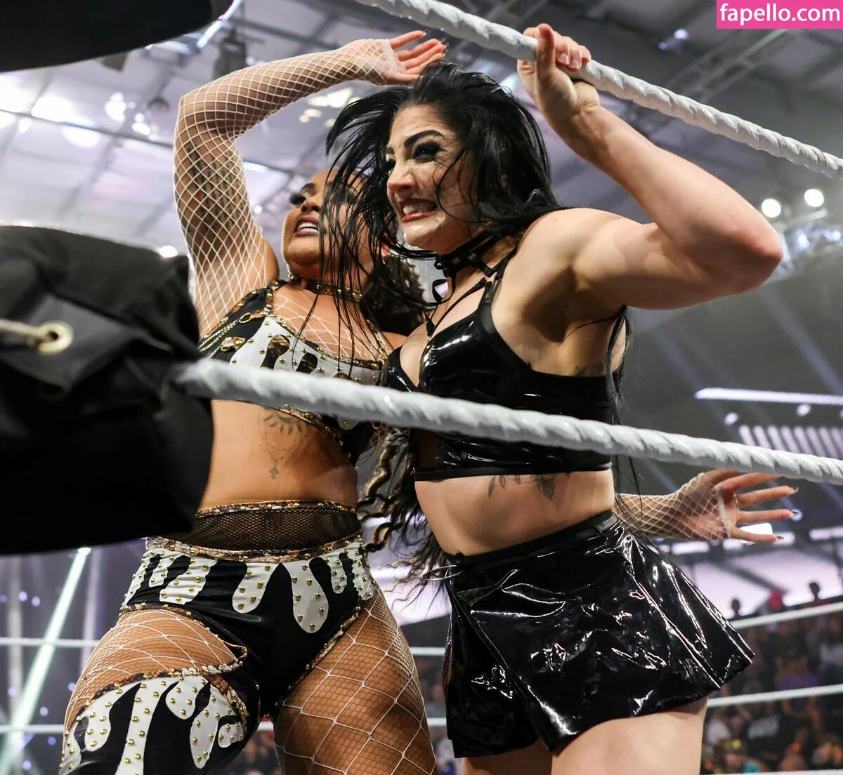 Jaida Parker - WWE Onlyfans Photo Gallery 