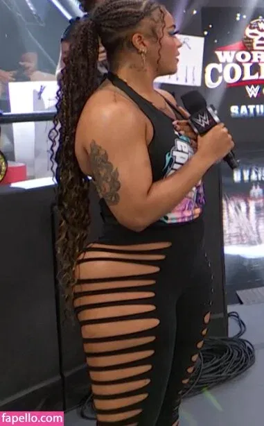 Jaida Parker - WWE Onlyfans Photo Gallery 