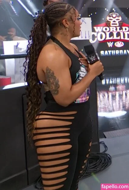 Jaida Parker - WWE Onlyfans Photo Gallery 