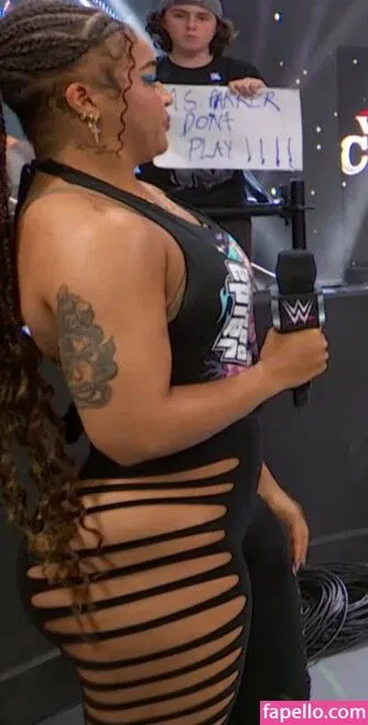 Jaida Parker - WWE Onlyfans Photo Gallery 