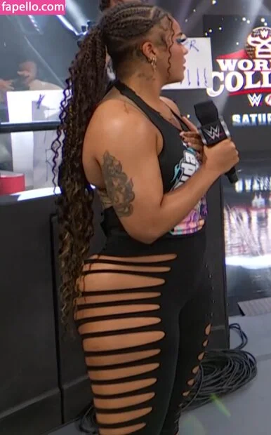 Jaida Parker - WWE Onlyfans Photo Gallery 