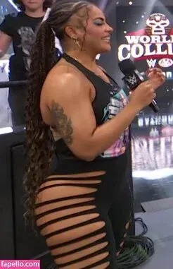 Jaida Parker - WWE Onlyfans Photo Gallery 