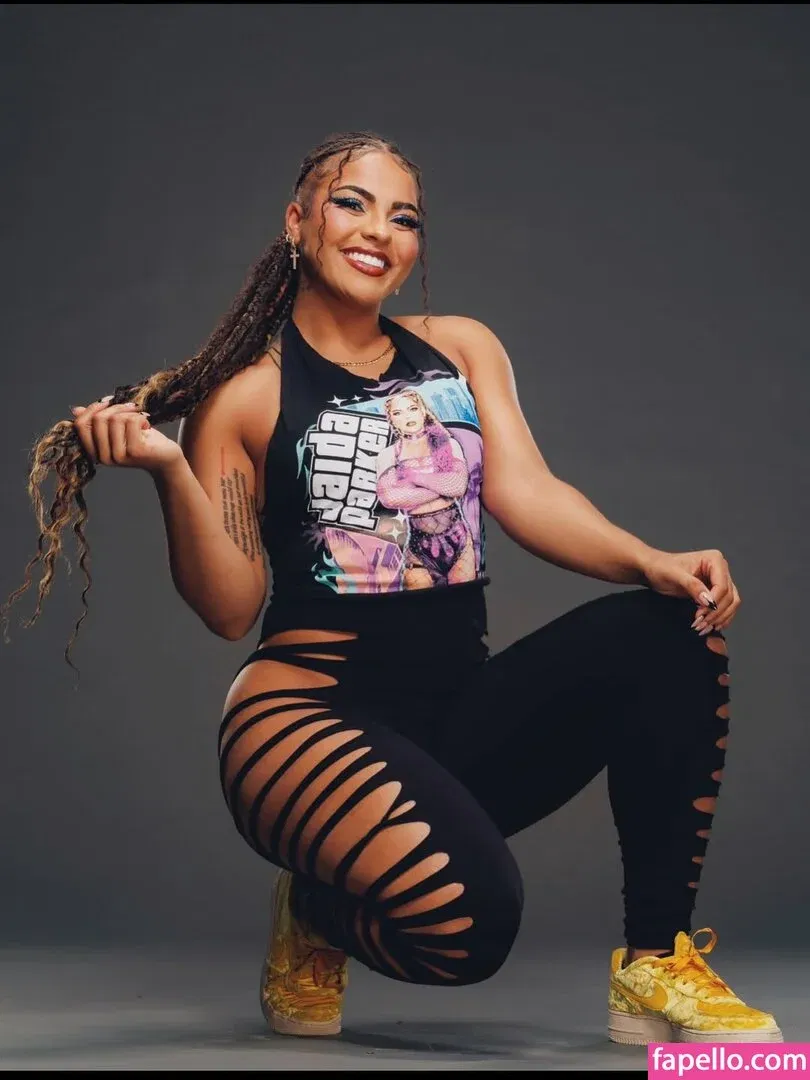 Jaida Parker - WWE Onlyfans Photo Gallery 