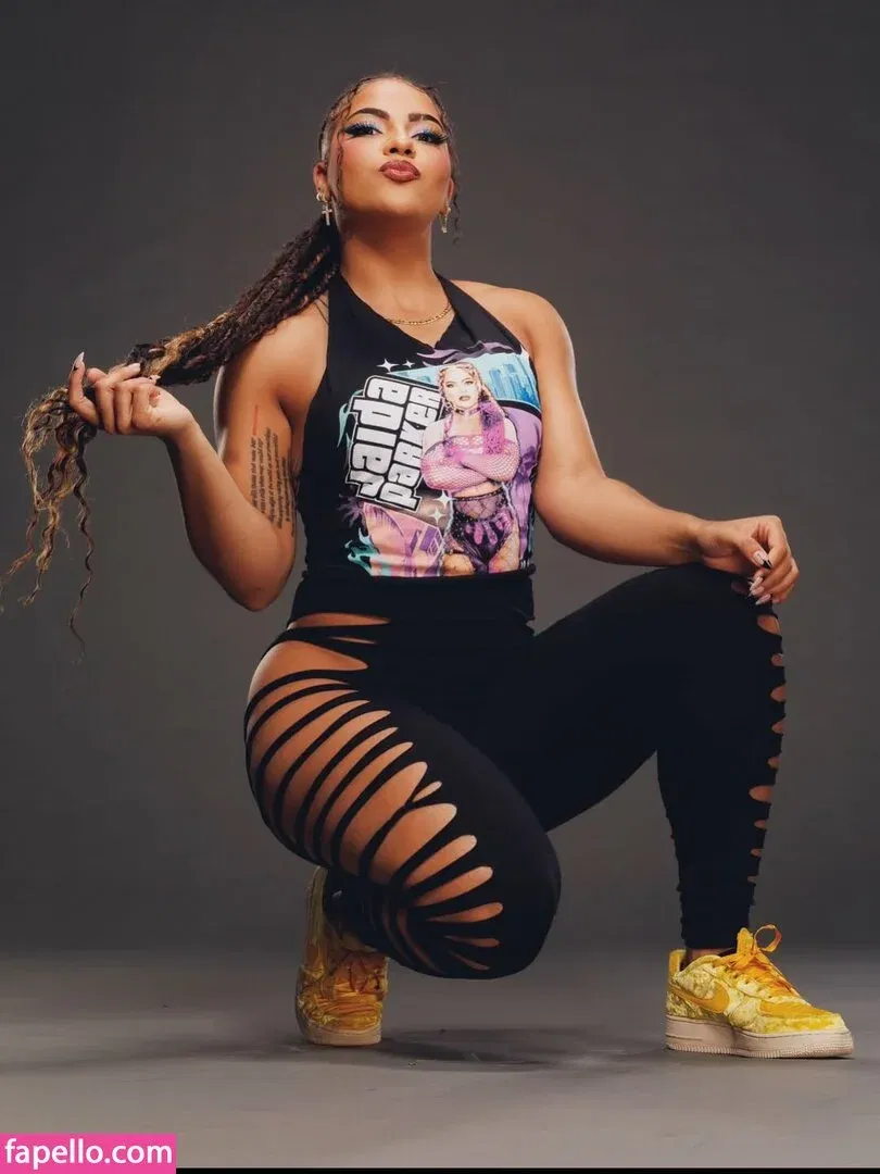 Jaida Parker - WWE Onlyfans Photo Gallery 