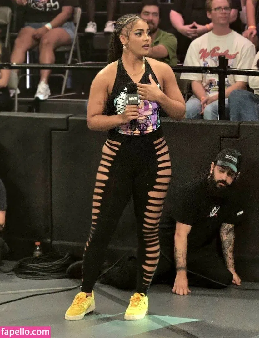 Jaida Parker - WWE Onlyfans Photo Gallery 