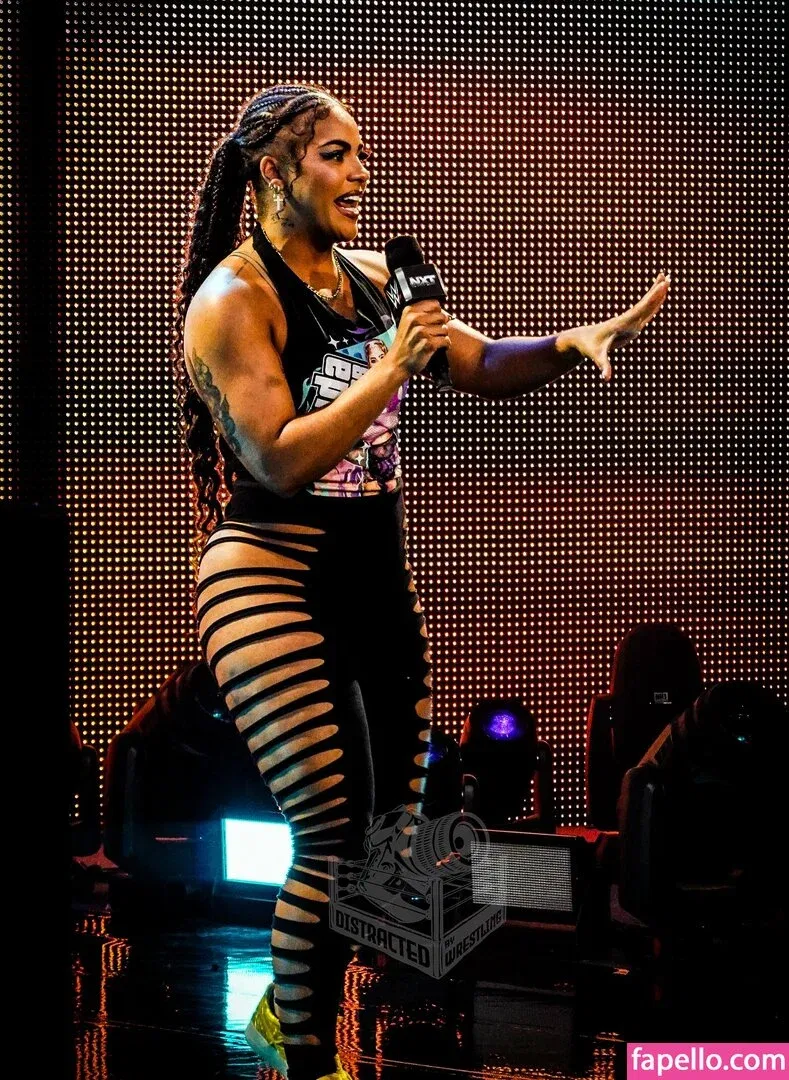 Jaida Parker - WWE Onlyfans Photo Gallery 