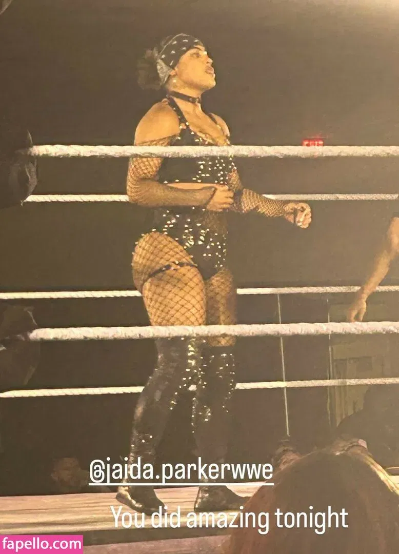 Jaida Parker - WWE Onlyfans Photo Gallery 