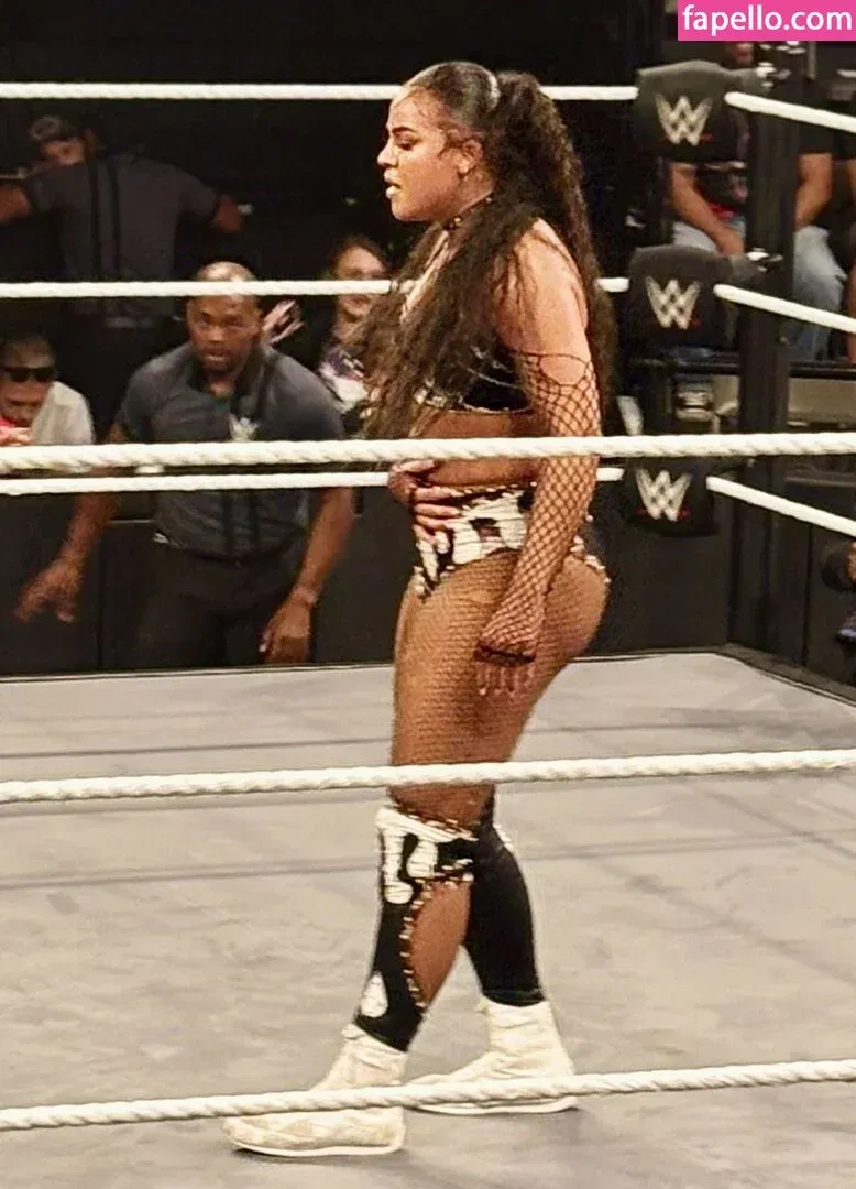 Jaida Parker - WWE Onlyfans Photo Gallery 