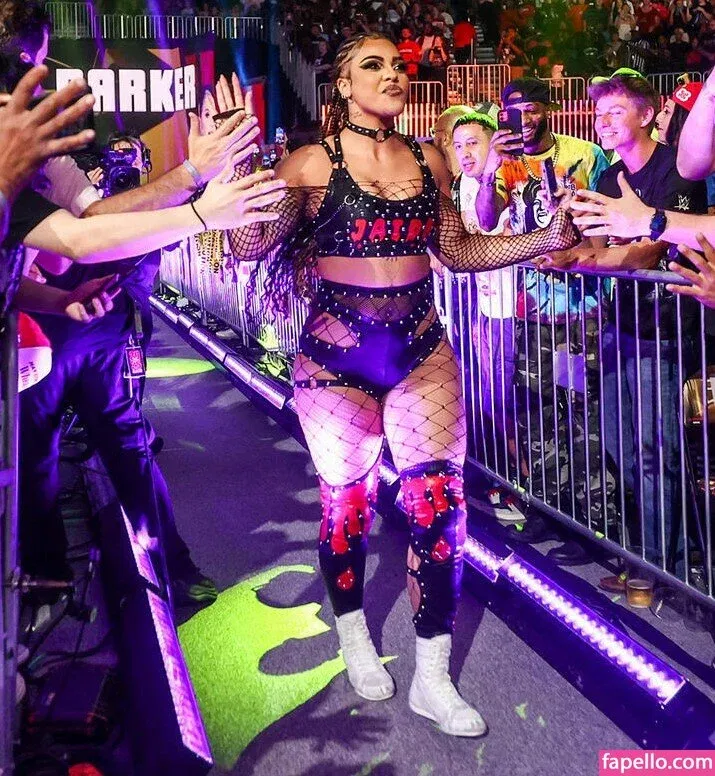 Jaida Parker - WWE Onlyfans Photo Gallery 