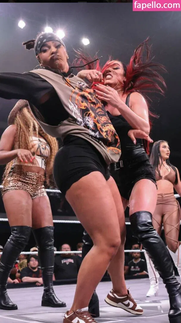 Jaida Parker - WWE Onlyfans Photo Gallery 