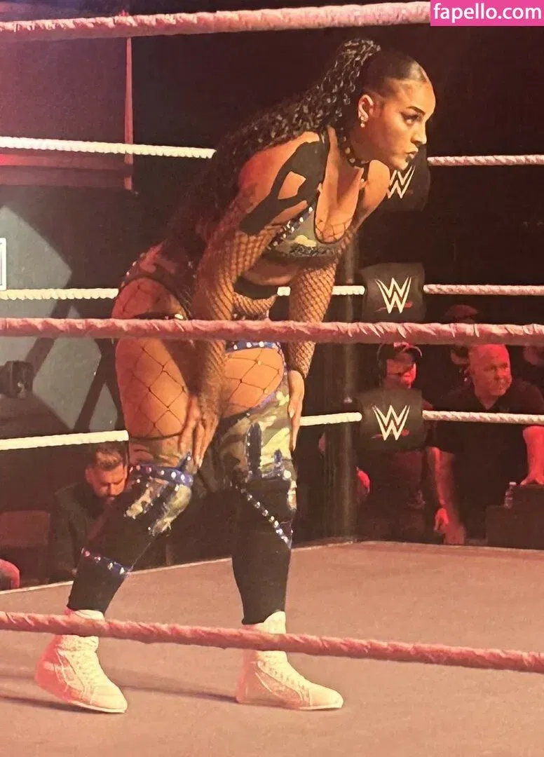 Jaida Parker - WWE Onlyfans Photo Gallery 