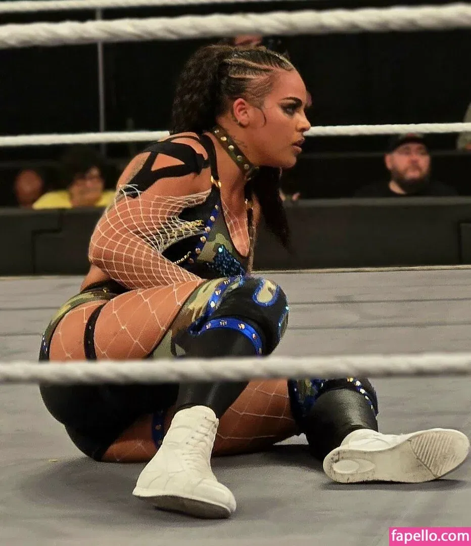Jaida Parker - WWE Onlyfans Photo Gallery 
