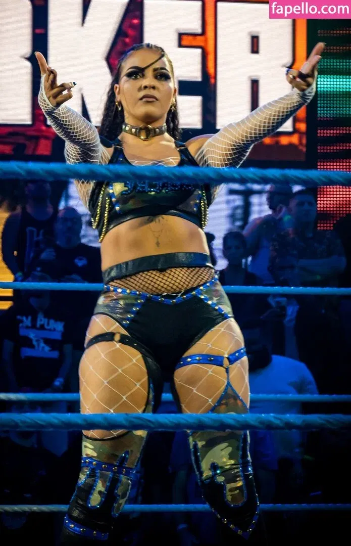 Jaida Parker - WWE Onlyfans Photo Gallery 