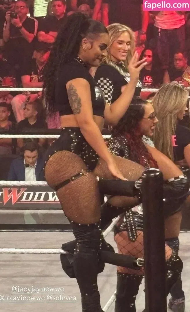 Jaida Parker - WWE Onlyfans Photo Gallery 