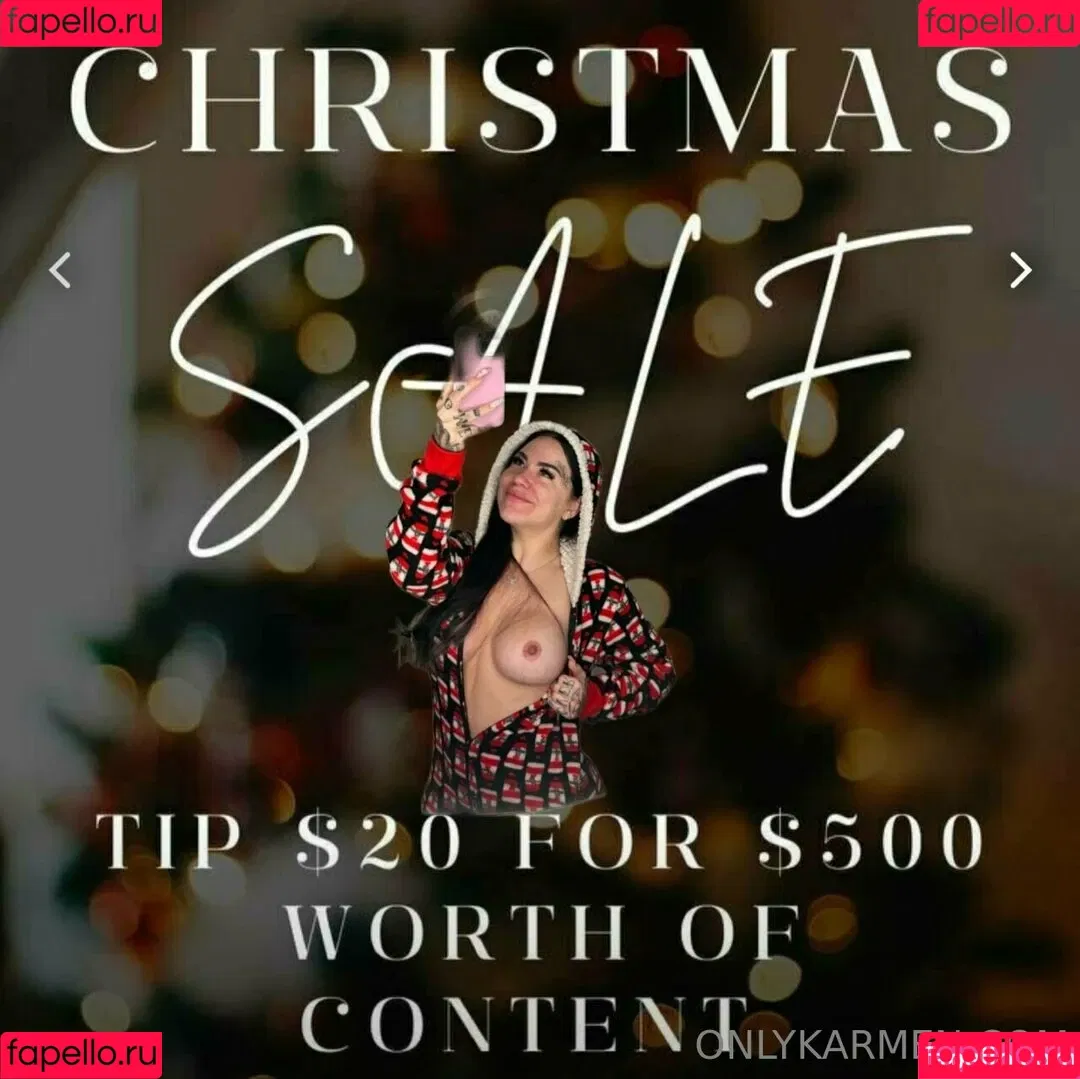 karmenkarma Onlyfans Photo Gallery 
