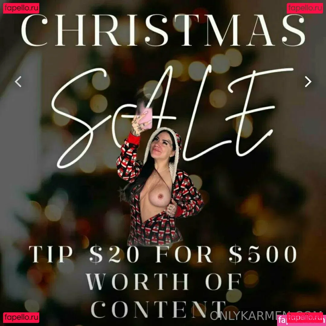 karmenkarma Onlyfans Photo Gallery 