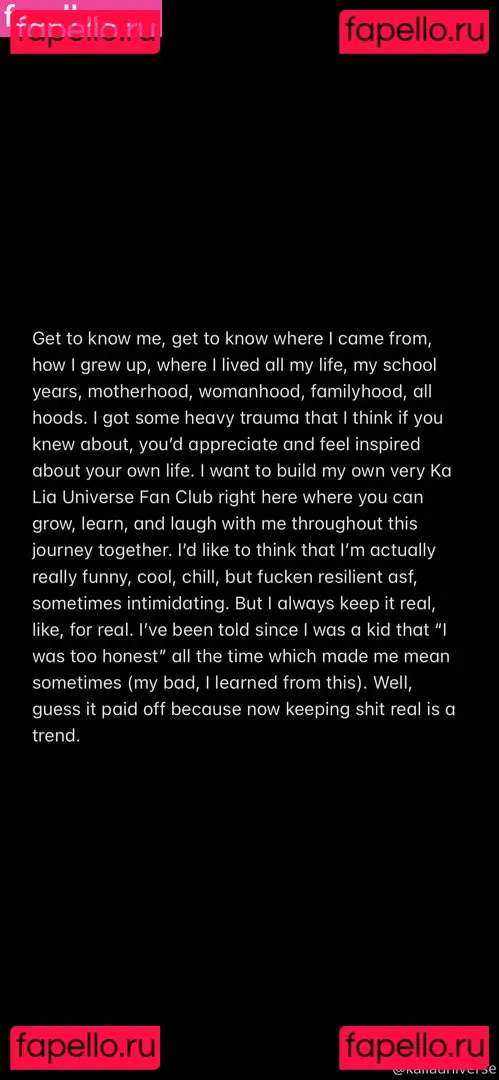 kaliauniverse Onlyfans Photo Gallery 