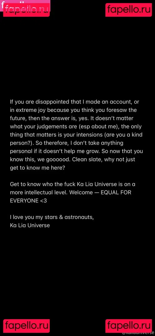 kaliauniverse Onlyfans Photo Gallery 