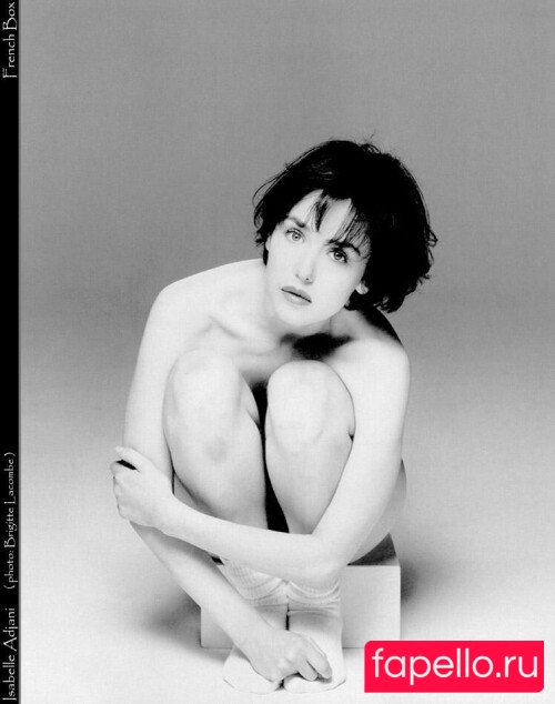 Isabelle Adjani Nude Onlyfans Photo 13