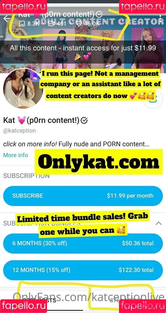 katceptionlive Onlyfans Photo Gallery 