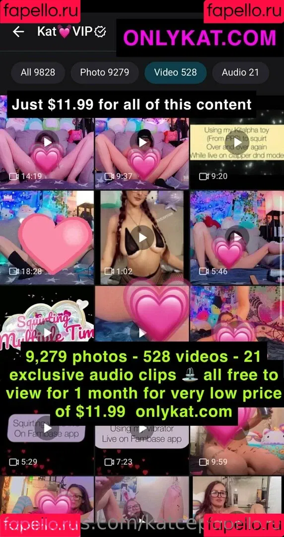 katceptionlive Onlyfans Photo Gallery 