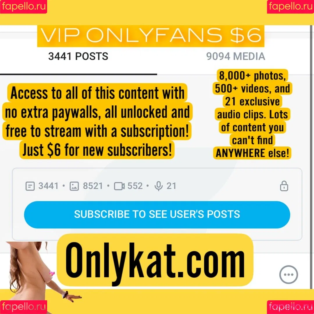 katceptionlive Onlyfans Photo Gallery 