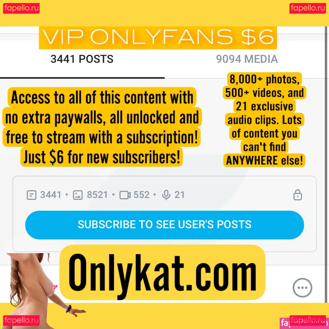 katceptionlive Onlyfans Photo Gallery 