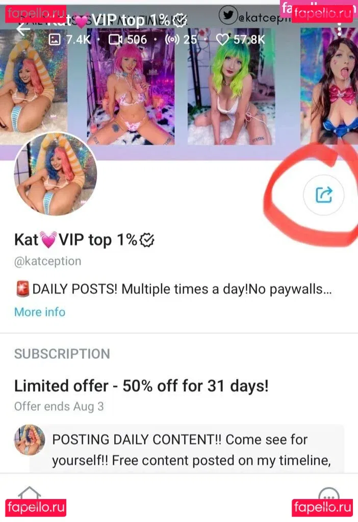 katceptionlive Onlyfans Photo Gallery 