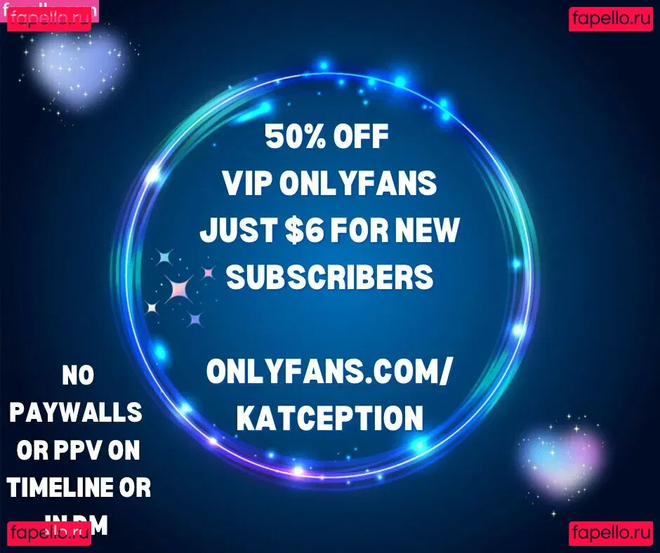 katceptionlive Onlyfans Photo Gallery 