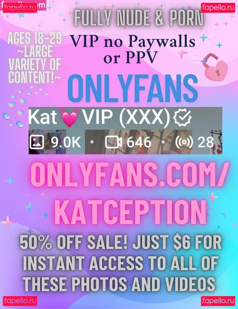 katceptionlive Onlyfans Photo Gallery 