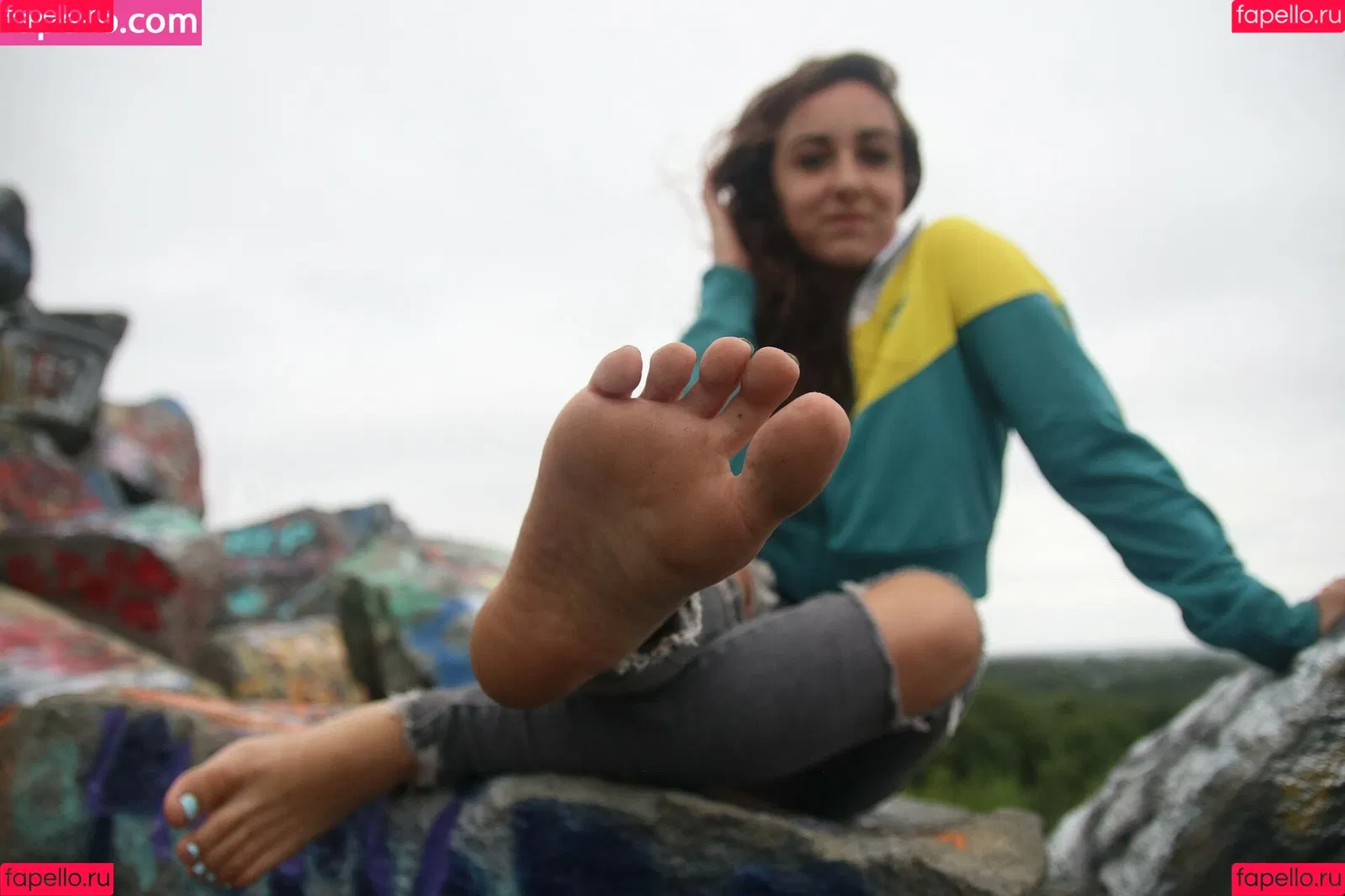 Joey's Feet Girls Onlyfans Photo Gallery 