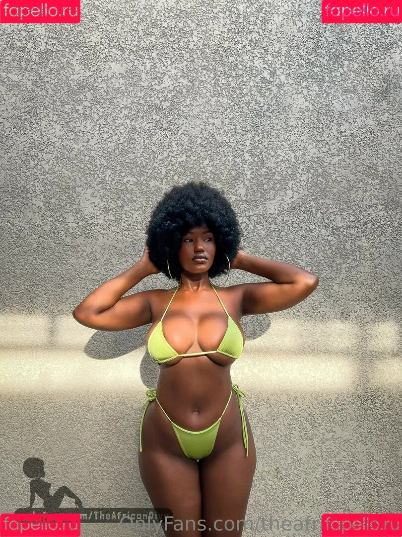 theafricandiva Onlyfans Photo Gallery 