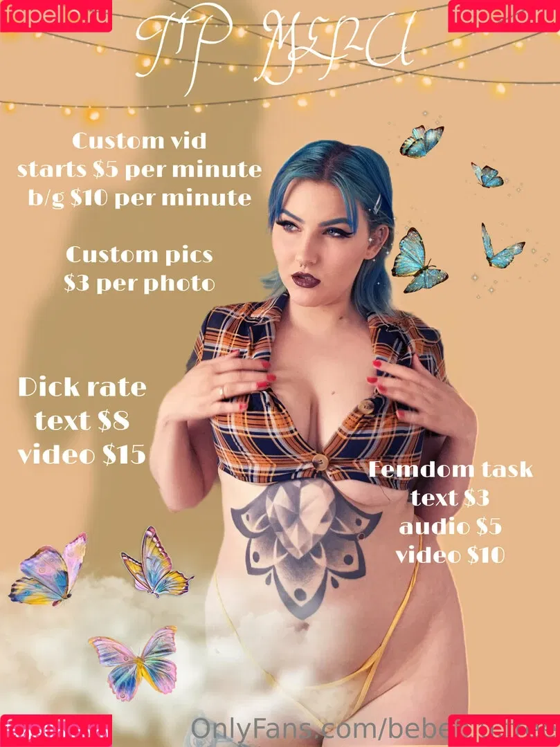 bebeblu.free Onlyfans Photo Gallery 