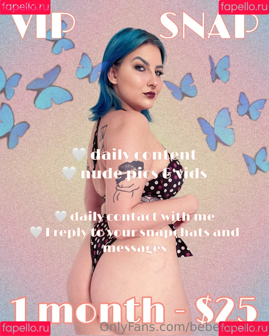 bebeblu.free Onlyfans Photo Gallery 