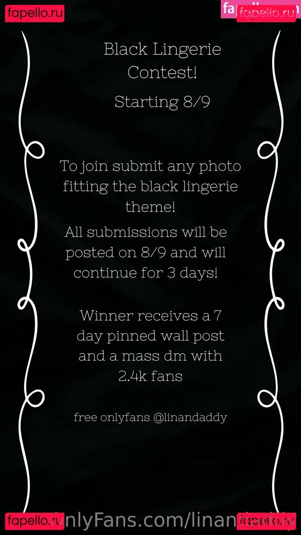 linandaddy Onlyfans Photo Gallery 