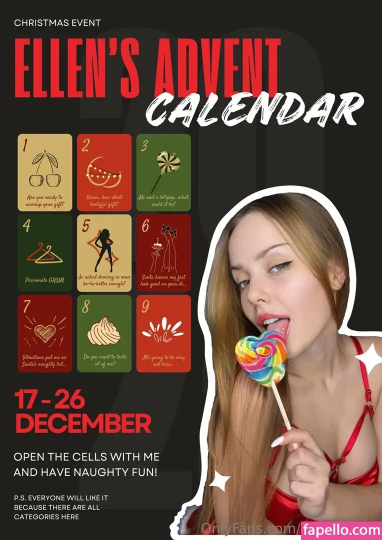 ellennelson Onlyfans Photo Gallery 