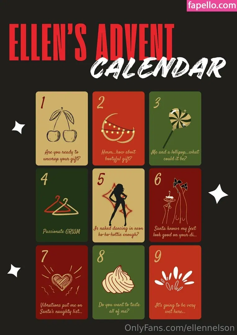 ellennelson Onlyfans Photo Gallery 