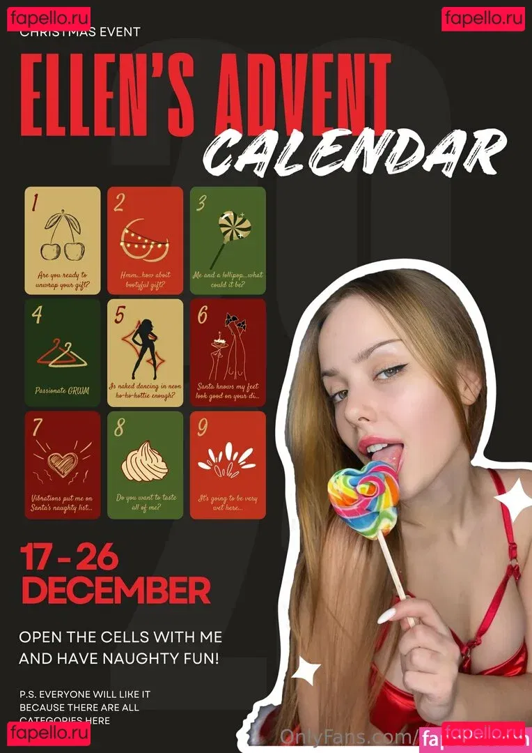 ellennelson Onlyfans Photo Gallery 