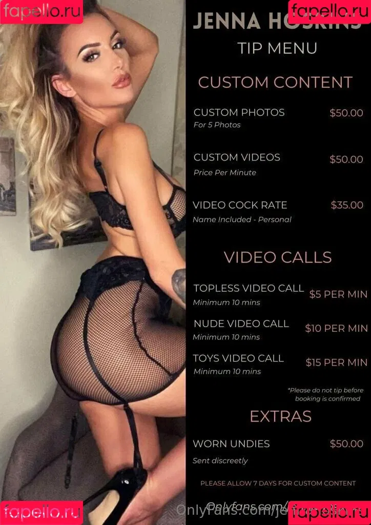 jennahoskins Onlyfans Photo Gallery 