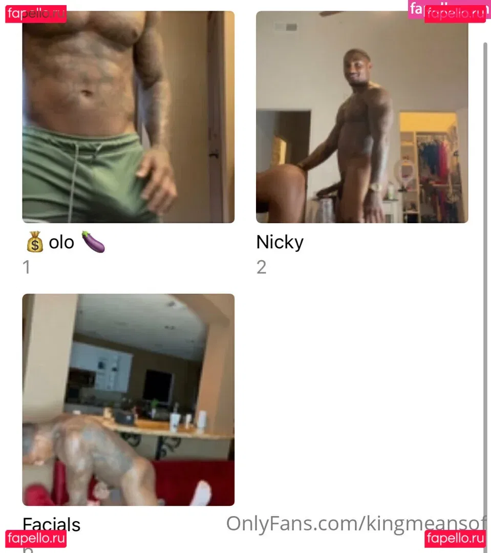 kingmeansof Onlyfans Photo Gallery 