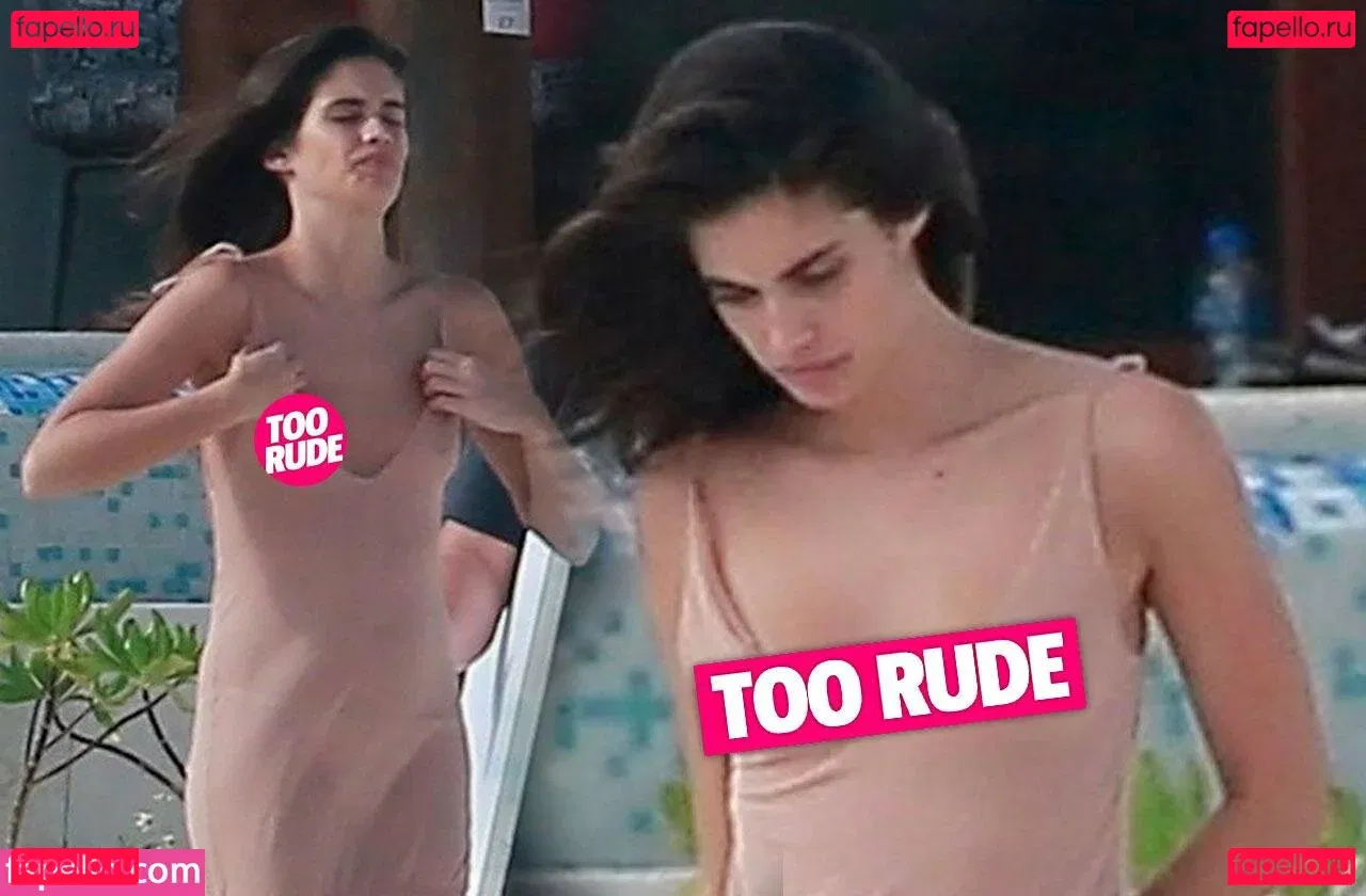 Sara Sampaio Onlyfans Photo Gallery 