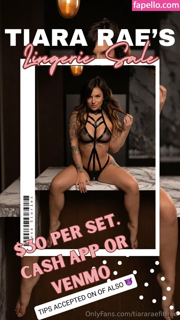 tiararaefitfree Onlyfans Photo Gallery 