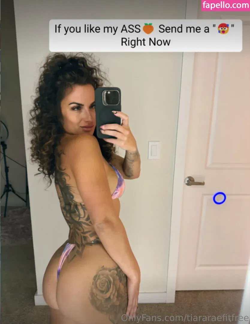 tiararaefitfree Onlyfans Photo Gallery 