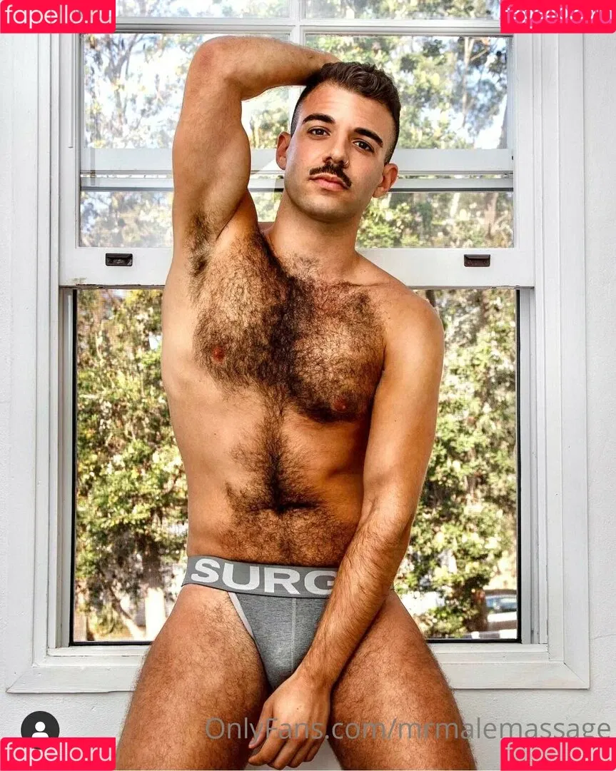 mrmalemassage Onlyfans Photo Gallery 