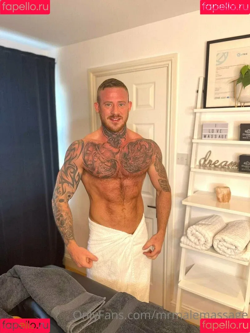 mrmalemassage Onlyfans Photo Gallery 