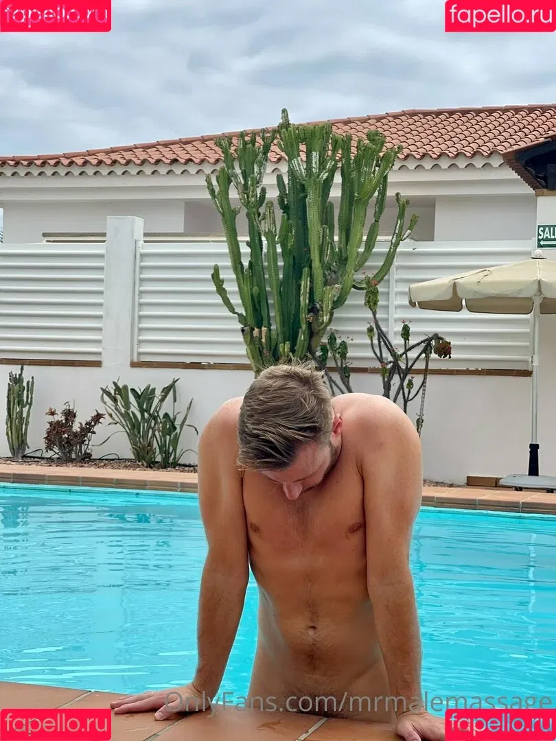 mrmalemassage Onlyfans Photo Gallery 