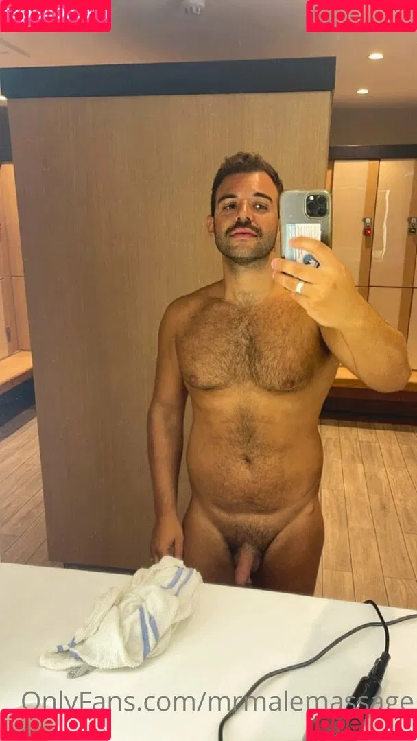 mrmalemassage Onlyfans Photo Gallery 